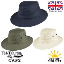 Cotton Fedora UPF 50+ Summer