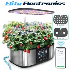 LetPot Max 21 Pods Automatic Hydroponics Growing System