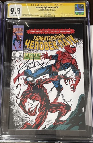 Amazing spider man 361 comme - amazing, spider-man