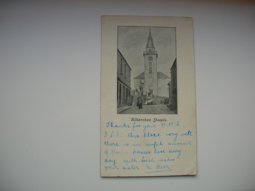 Kilbarchan church and steeple - and,