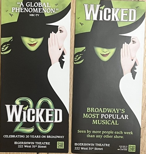 Wicked 20th special broadway - wicked,