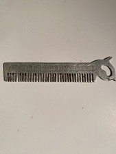 Antique Aluminum Advertising