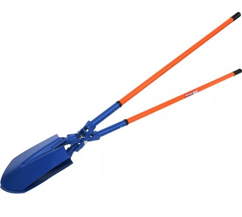 Insulated post hole digger - insulated,
