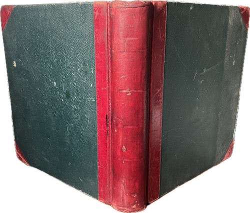 Vintage ledger old wales hand - vintage,