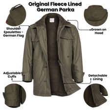 German parka original - german,