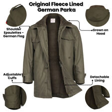 German Parka Original Army