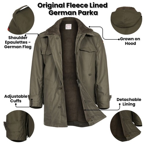 German parka original army - parka,