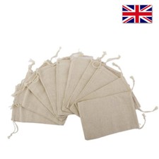 Linen drawstring gift - drawstring,
