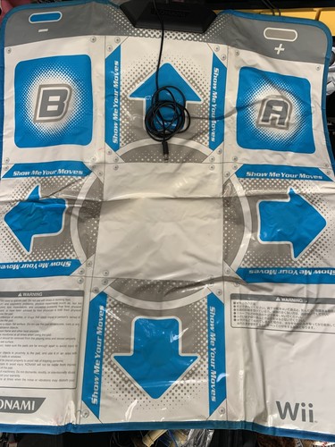 Dance revolution ddr - ddr, wii