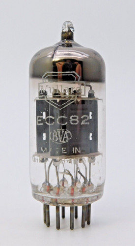 Mullard blackburn ecc82 12au7 - mullard,