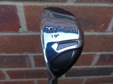 JAXX MV2 SOLUTION  19 DEG.(3)  HYBRID LEFT HAND  REG. GRAPHITE SHAFT GOLF CLUB