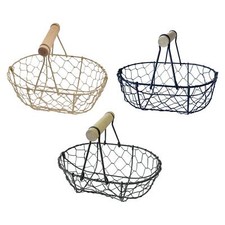 Wire Egg Basket Kitchen