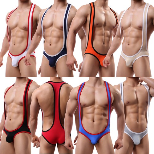 Sexy men underwear jumpsuit - underwear,
