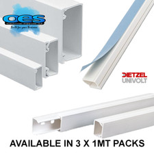 Self adhesive mini trunking - self,