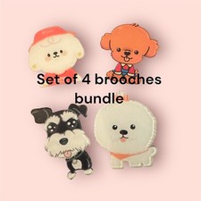 4 Cute Miniature Schnauzer