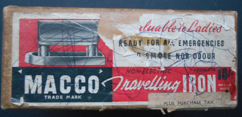 Vintage macco non electric - macco, non-electric