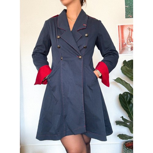 Military style blue - , and