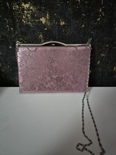 Leko London Blush Rose Evening Clutch Handbag
