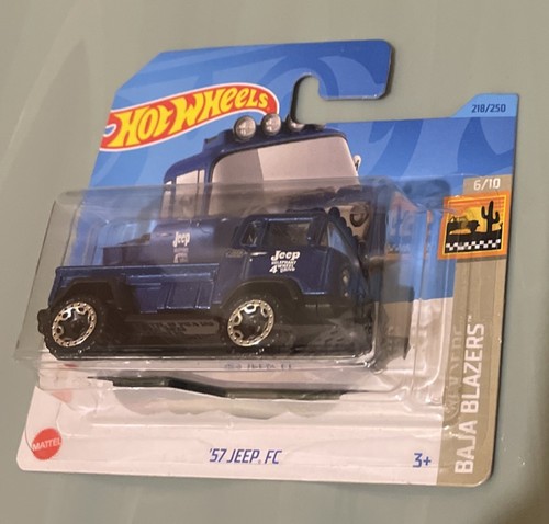 Hot wheels 2023 - '57, jeep