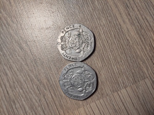 Rare 1982 20p - , twenty