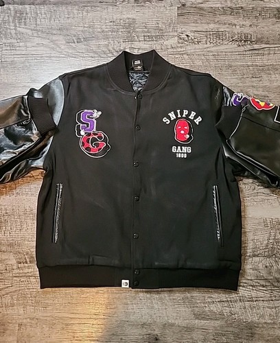 Vintage sniper gang jacket - gang,