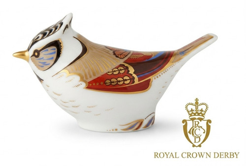 Royal crown derby - derby, crested