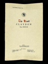 Claydon, Ipswich. The Knoll