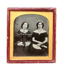AMBROTYPE LADIES IN VICTORIAN