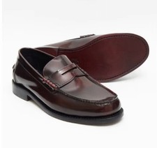 Lucini Mens Leather Penny