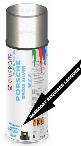 Aerosol spray paint porsche - paint,