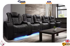 Valencia Tuscany Black Leather