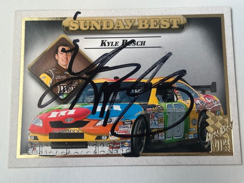 Kyle busch and - kyle,
