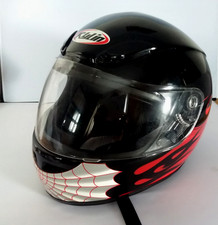 Large Motorcycle Helmet KYLIN Black&Red