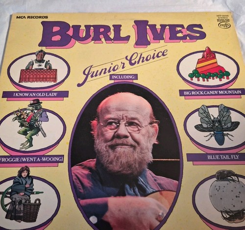 Burl ives junior - burl, vinyl