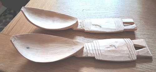 Rare vintage hand carved - hand,