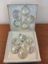 Vintage glass christmas - vintage,