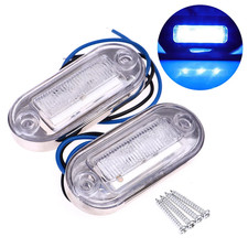 2Pcs/Pack 12V Boat Courtesy