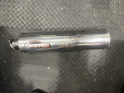 Scorpion silencer for honda - scorpion,
