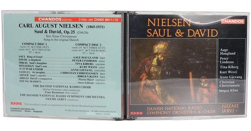 Nielsen saul david box - -,