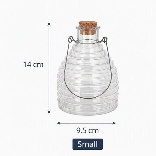 Glass wasp trap - glass,