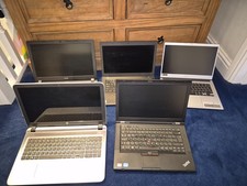 5 x FAULTY/Untested Laptops Job Lot HP Lenovo Acer Spares Repairs Parts