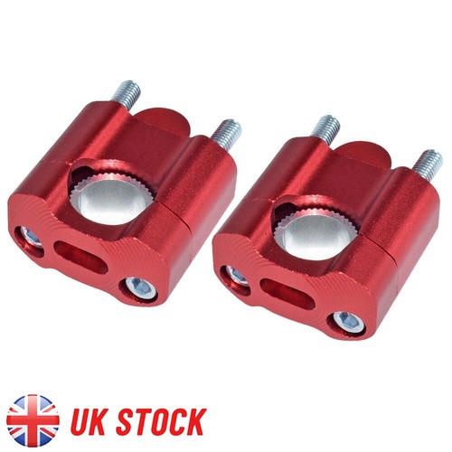 Red handlebar fat bar mount - fat,