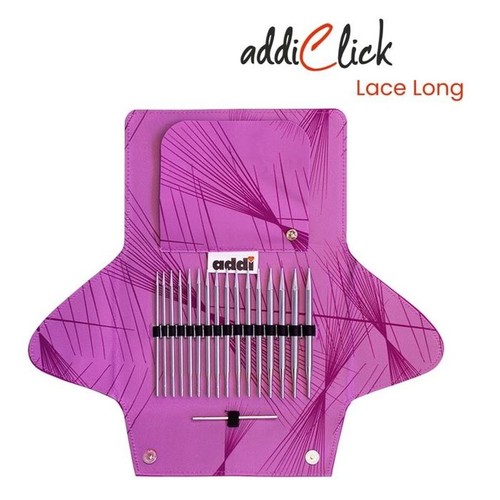 Addi click lace knitting - lace,