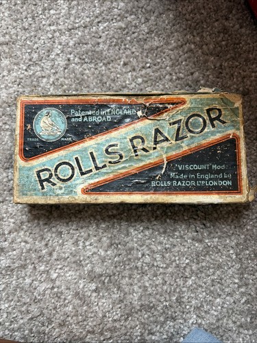 Vintage rolls razor viscount - vintage,