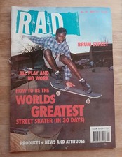 RAD skateboard skateboarding