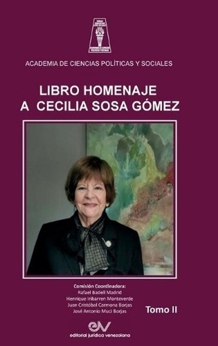 Libro homenaje cecilia sosa - libro,