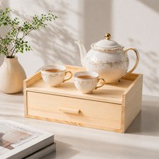 Tea Bag Storage Box with