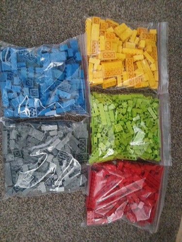 Lego mixed building - building, bricks