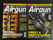2x Airgun World Magazines -