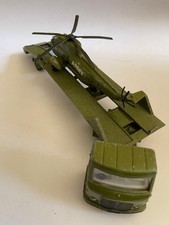 DINKY TOYS AEC ARTICULATED LORRY AND SEA KING MECCANO MADE IN ENGLAND